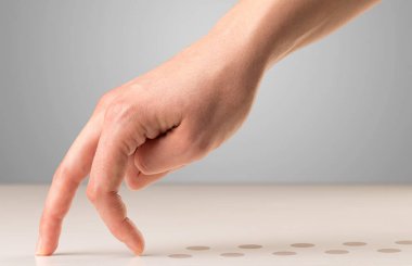 Yürüyen parmak kavramı