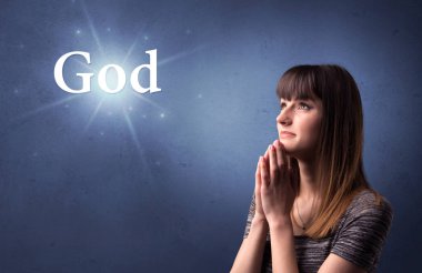 Dua eden kız kavramı