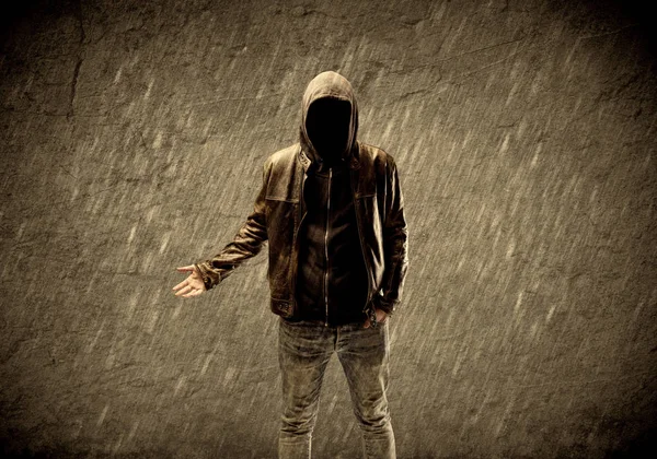 Tanımlanamayan şehir holiganı