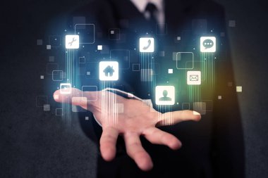 İşadamı holding mavi uygulamaları