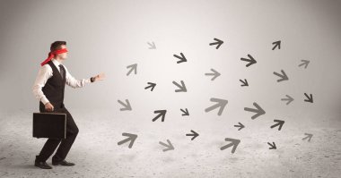 Gözbağı ile işadamı 