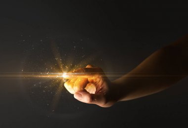 Arabirim dokunmadan parmak