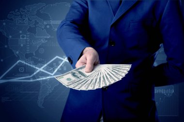 işadamı holding para