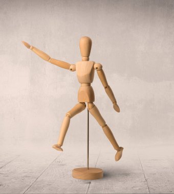 Ahşap manken kavramı