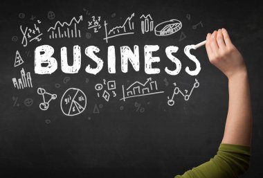 Tahtaya el yazısı işi.