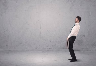 Genç işadamının kafası karışık