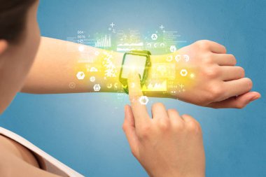 Smartwatch ile tıbbi ait diğer siteler.