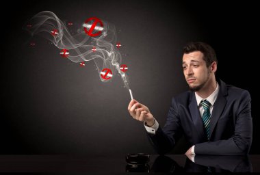 İşadamı holding Sigara.