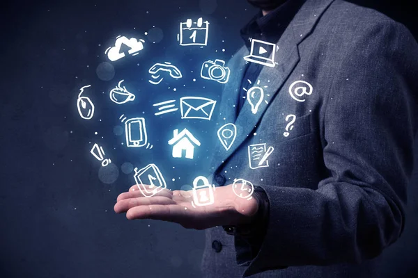 İşadamı holding mavi uygulamaları