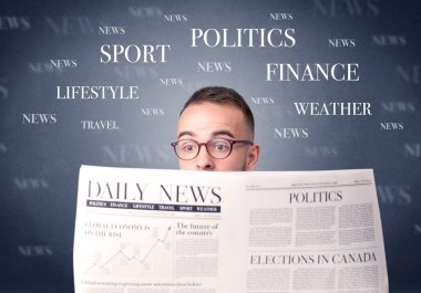 işadamı okuma gazete