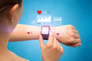 Kardiyo ve smartwatch.