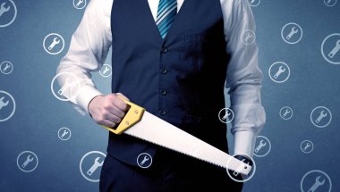 Daimi iş adamı ve düşünme