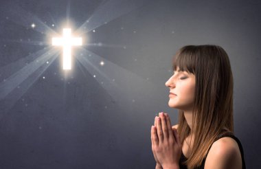 Dua eden kız kavramı