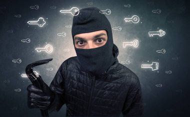 Hırsız tutma aracı.