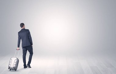 Sınırsız bir alanda Bagaj ile iş