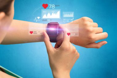 Kardiyo ve smartwatch.