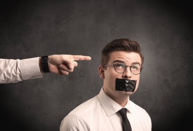 Çalışan gösteren iş ele