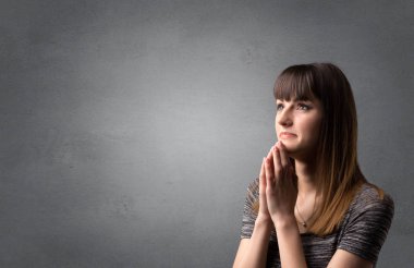 Dua eden kız kavramı