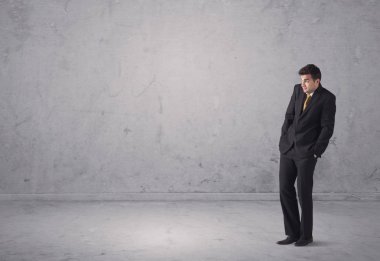 Genç işadamının kafası karışık