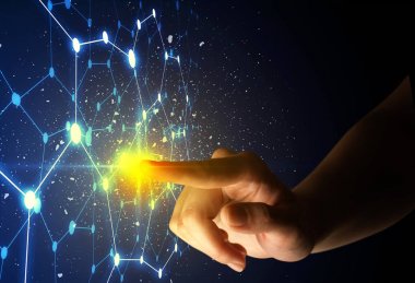 Arabirim dokunmadan parmak