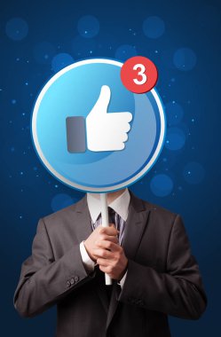 Facebook üye tutan işadamı 
