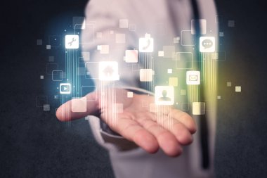 İşadamı holding mavi uygulamaları