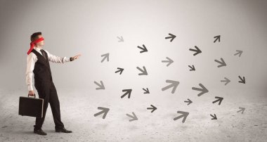 Gözbağı ile işadamı 