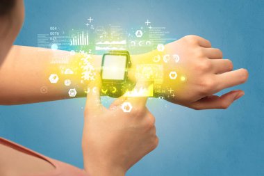 Smartwatch ile tıbbi ait diğer siteler.