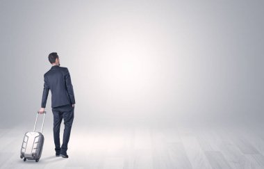 Sınırsız bir alanda Bagaj ile iş