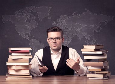 Resepsiyon Coğrafya öğretmeni