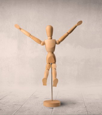 Ahşap manken kavramı