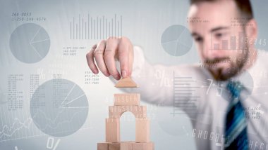 Bir kule inşa işadamı