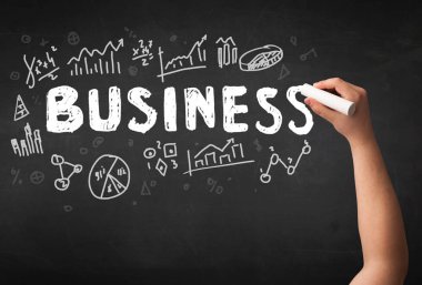 Tahtaya el yazısı işi.