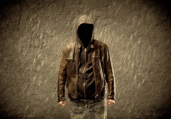 Tanımlanamayan şehir holiganı