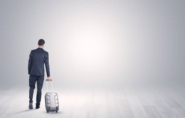 Sınırsız bir alanda Bagaj ile iş