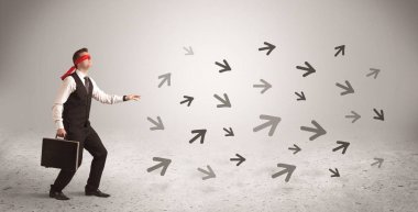 Gözbağı ile işadamı 