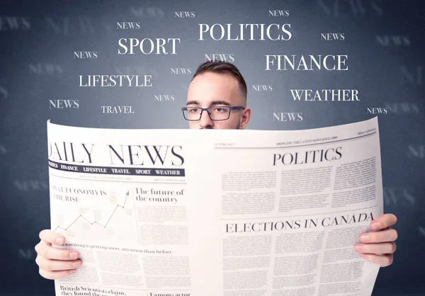 işadamı okuma gazete