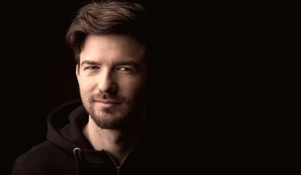 Young man close up portrait — Stock Photo, Image