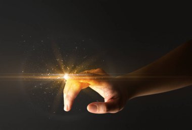 Arabirim dokunmadan parmak