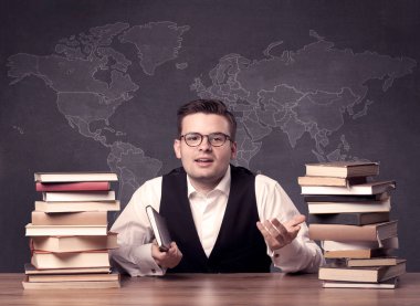 Resepsiyon Coğrafya öğretmeni