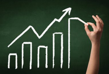 Tahtaya el çizimi grafiği