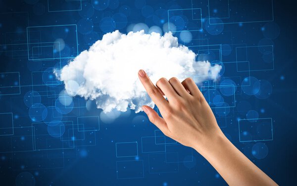 Трогательное облако
