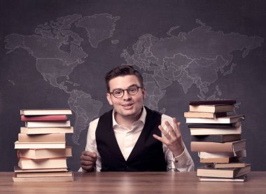 Resepsiyon Coğrafya öğretmeni