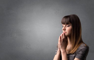 Dua eden kız kavramı