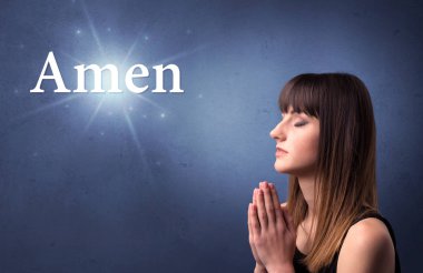 Dua eden kız kavramı