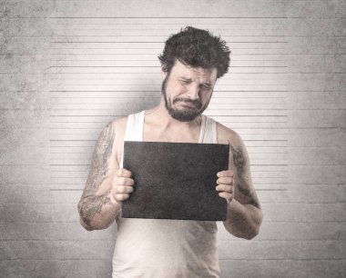 Yakalanan gangster adam