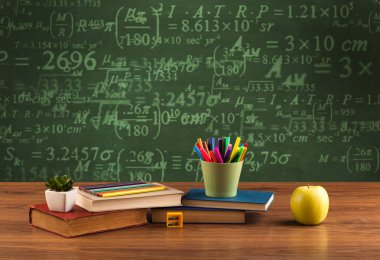 Rakamlarla birlikte okula geri dön.