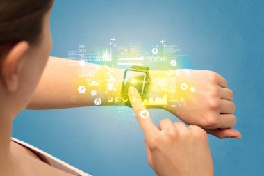 Smartwatch ile tıbbi ait diğer siteler.