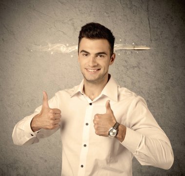 Hızlı yaratıcı pazarlamacı yasaktır kurşun ile