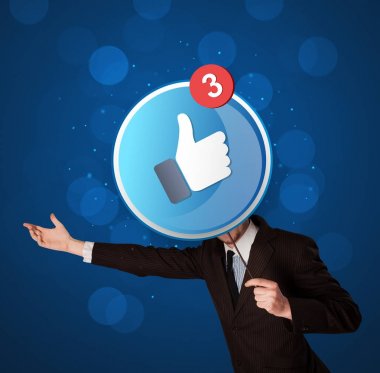 Facebook üye tutan işadamı 